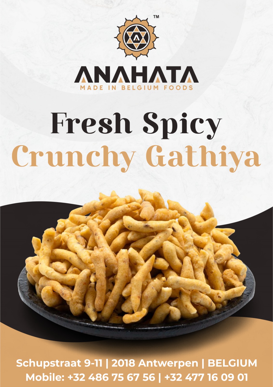 Crunchy Gathiya